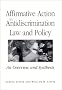 Affirmative Action in Antidiscrimination Law and Policy: An Overview and Synthesis (Suny Series in American Constitutionalism)
