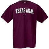 Nike Texas A&M Aggies Maroon College Classic T-shirt