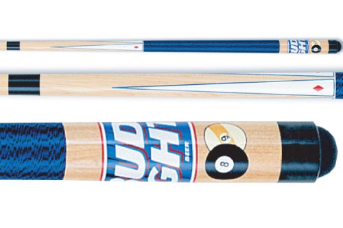 Bud Light Hard Rock Maple Pool Cue