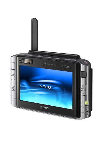 Sony VAIO VGN-UX180P 4.5-inch Ultraportable Micro PC (Intel Core Solo Processor U1400, 512 MB RAM, 30 GB Hard Drive)
