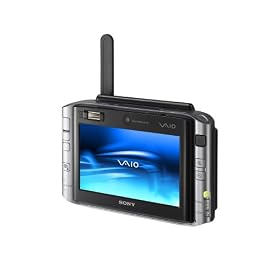 Sony VAIO VGN-UX180P 4.5-inch Ultraportable Micro PC (Intel Core Solo Processor U1400, 512 MB RAM, 30 GB Hard Drive)