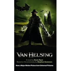 Van Helsing: The Novel