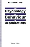 The psychology of behaviour in organizations