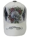 Original Don Ed Hardy Cap Totenkopf und Strass