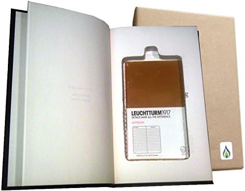 SneakyBooks Recycled Hollow Book Password Diversion Safe (Tan blank book included)