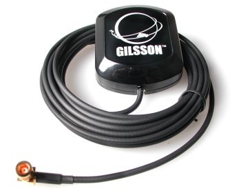 Magellan Compatible High Performance ColorTrak, Map 410, 750Nav remote external GPS Antenna (SMB-M)