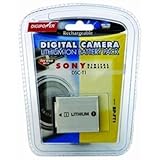 Digipower BP-FT1 Li-Ion Digital Camera Battery (Replacement for Sony Cybers ....