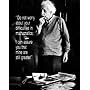 Albert Einstein, Do Not Worry..., Art Poster