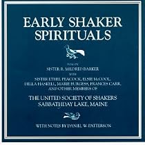 Early Shaker Spirituals