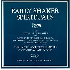 Early Shaker Spirituals