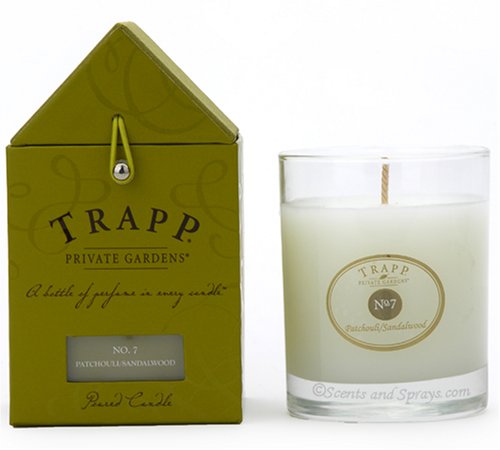 Trapp Candle No.7 Patchouli Sandalwood 5oz