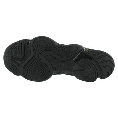 Adidas Men's Crazy Quicks Basketball Shoe Black/Yellow (13)