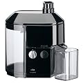Braun MP 80 Multiquick 5 Entsafter / 600 Watt / schwarz