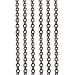 Vintaj Natural Brass 3.5 x 4mm Cable Chain - Bulk By The Foot
