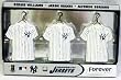 New York Yankees Jersey Magnet Set #2 - Baseball Sports Merchandise