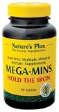 Nature's Plus - Mega Mins Iron Free, 90 tablets