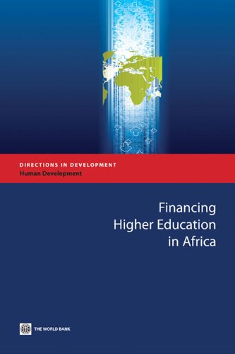 Financing Higher Education in Africa (Directions in Development)