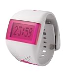 ODM - DD99B-96 - Montre Mixte - Quartz Digitale - Silicone Blanc Impression Poissons