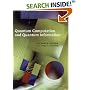 Quantum Computation and Quantum Information (Cambridge Series on Information and the Natural Sciences)