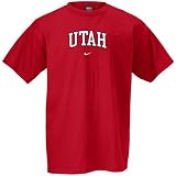 Nike Utah Utes Red College Classic T-shirt