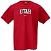 Nike Utah Utes Red College Classic T-shirt
