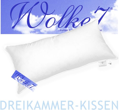 DREI - KAMMER - KISSEN WOLKE 7 - 40x80 cm - 600 gr.