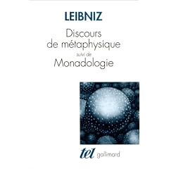 Discours de m�taphysique, suivi de "Monadologie"
