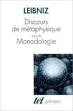 Discours de m�taphysique, suivi de "Monadologie"
