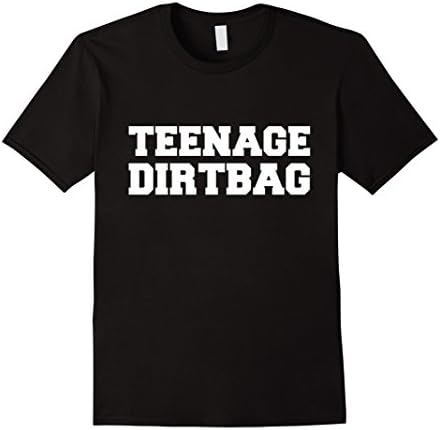 Men's Teenage Dirtbag Tshirt XL Black