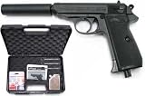 Walther PPK/S Kit with Silencer air pistol