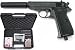 Sporting Goods : Walther PPK/S Kit with Silencer air pistol