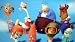 Disney Chicken Little Figurine Set