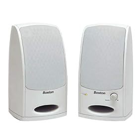 Boston Acoustics BA65 2-Piece Multimedia Computer Speakers