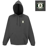 Oakland A's Goalie Hooded Sweatshirt by Antigua