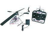 Jamara 30371 - Calisto Heli 35 MHz Komplettset im Alukofer Gas rechts