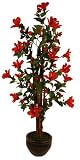 Review i-koncepts Ltd  / 5ft Hibiscus - Red - Artificial Plant
