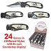 Sporting Goods : Box of 24 Rite Edge Pocket Knives