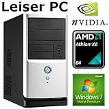 Produkt-Bild: #3872 shinobee ULTRA-Silent PC AMD Athlon2 Dual-Core X2 255 2x3.1 Ghz | 4096MB DDR3 | 250 GB HDD | Geforce7 | DVD-Brenner | Sound | LAN | Cardreader | Windows 7 Home Premium 64-Bit SP1 | Office 2010 Starter