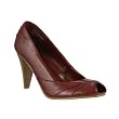 Mossimo® Delano Cone-Heel Peep Toe Shoes - Red
