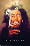 Bob Marley - Ganga, Art Poster