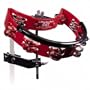Rhythm Tech DST 70 Drum Set Tambourine-Midnite Sun-Nickel Jingles
