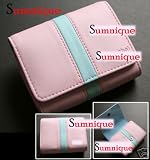 Soft Leather Camera Case For Sony T100/T20/W200/W90/W80/S700/G1 (Pink)