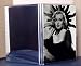 Marilyn Monroe Fine Art Metal Cigarette Case ID Holder Wallet Publicity Shot 