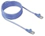 Belkin A3L791-S 50-Foot RJ45 CAT 5e Snagless Molded Patch Cable (Blue)