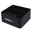 StarTech.com SATDOCK22RE Duplicateur de disque dur autonome USB eSATA vers SATA