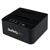 StarTech.com SATA Hard Drive HDD Duplicator Dock - eSATA USB Hard Disk Drive Duplicator - 2.5 / 3.5-Inch Hard Drive Cloner