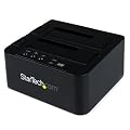 StarTech.com Dock Duplicador Aut�nomo de Discos Duros eSATA/USB a SATA - Base (3 A, 547 g, 820 g, 120.00 mm, 210.00 mm, SATA)