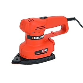 Black & Decker KA225 Multi Sander 155w