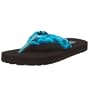 Teva Women's Braided Mush Flip Flop,Aqua,5 M
