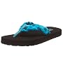 Teva Women's Braided Mush Flip Flop